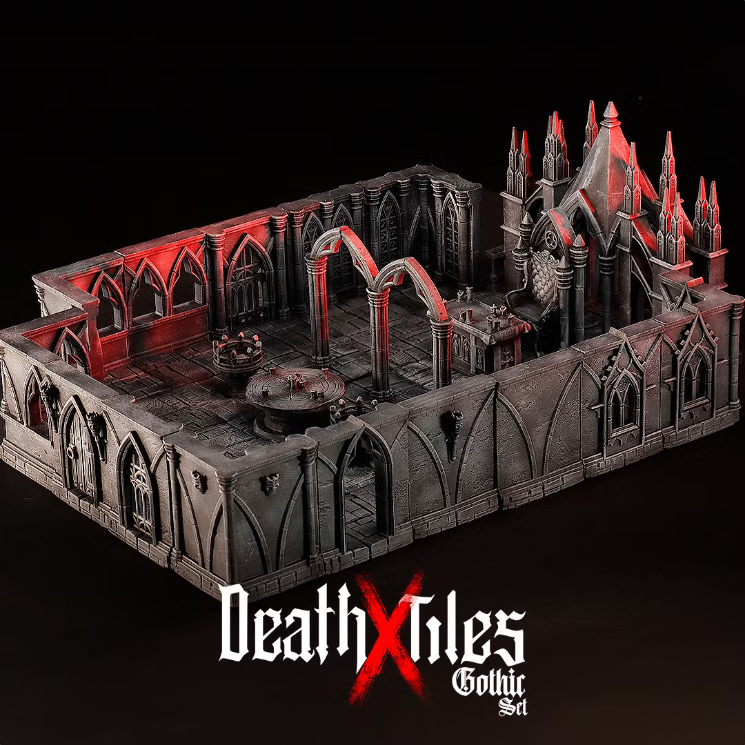DxT - Gothic sæt