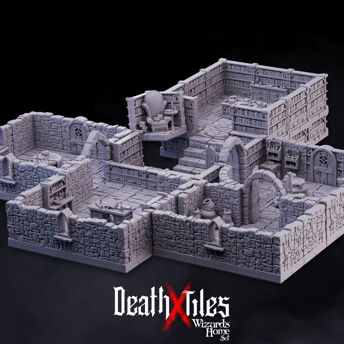 DxT - Wizard's Home sæt