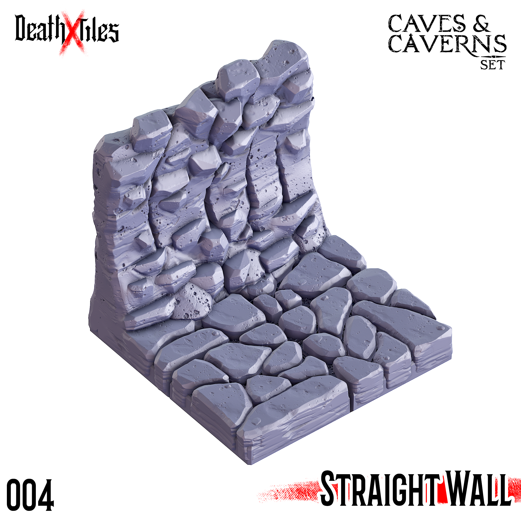 Straight Wall Skulls