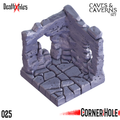 Corner Hole