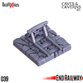 End railway