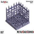 Metal Cage Corner