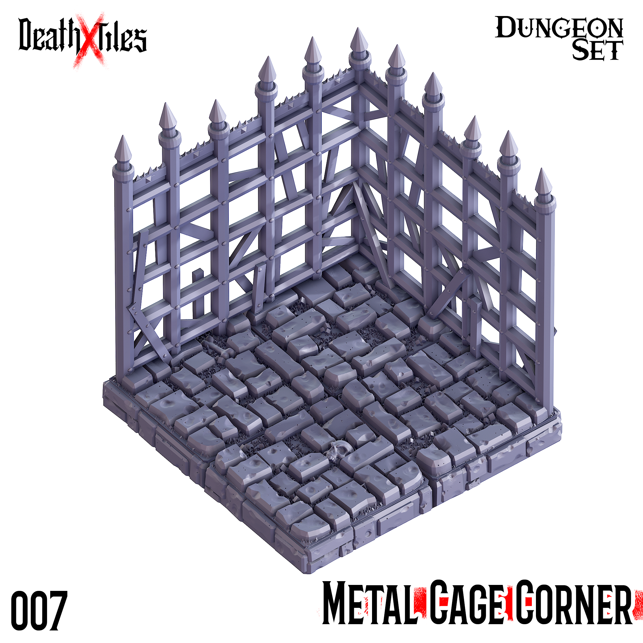 Metal Cage Corner