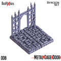 Metal Cage Door