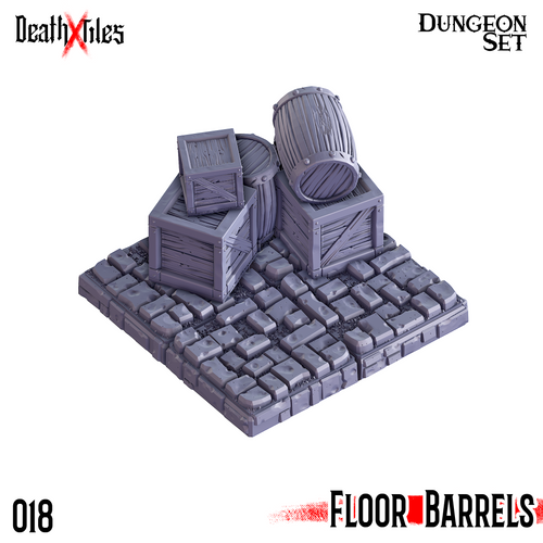 Floor Barrels