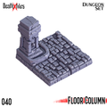 Floor Column