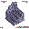 Skull Stairs