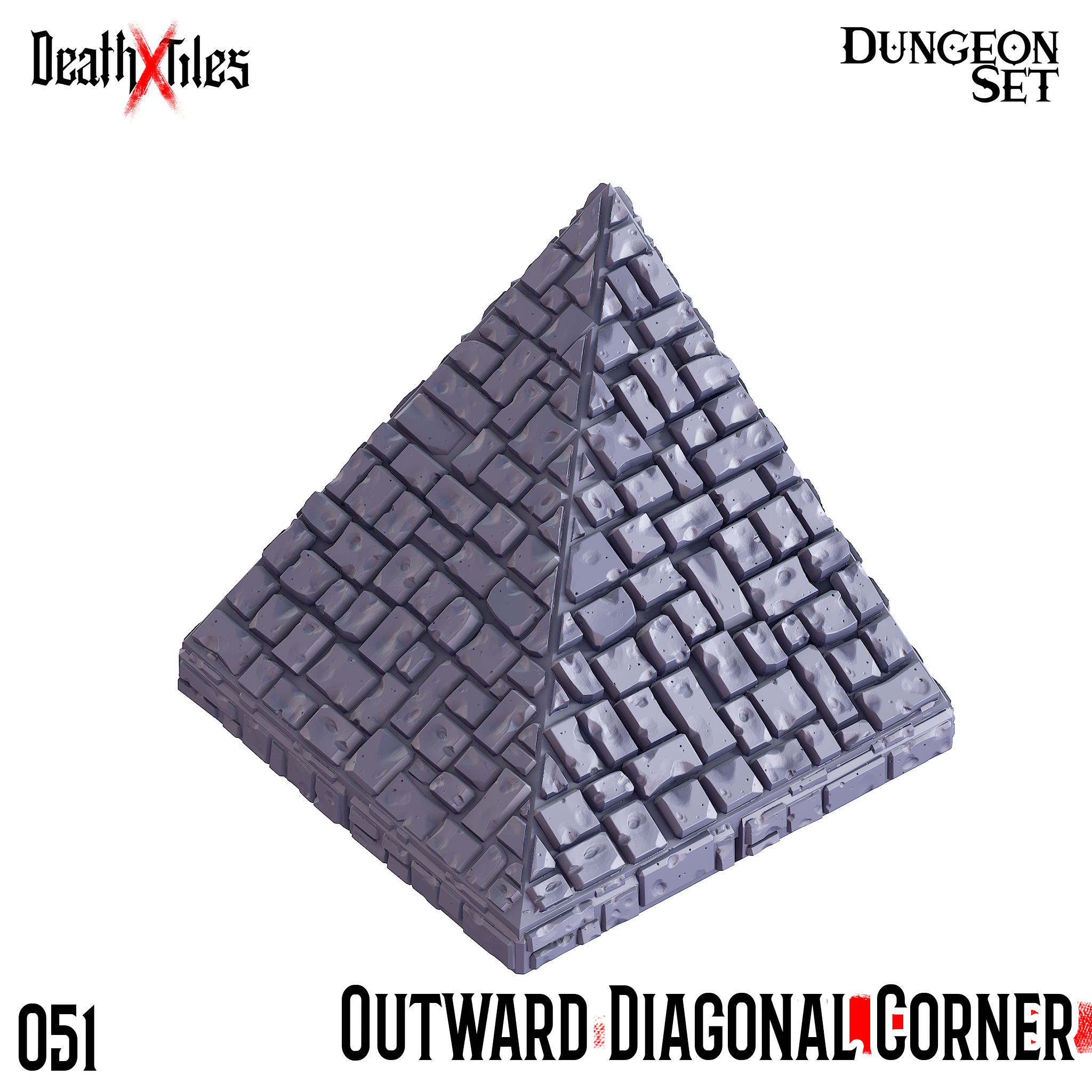 Outward Diagonal Corner