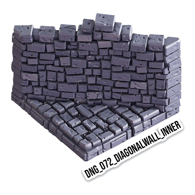 DNG - 072 Diagonal Wall Inner