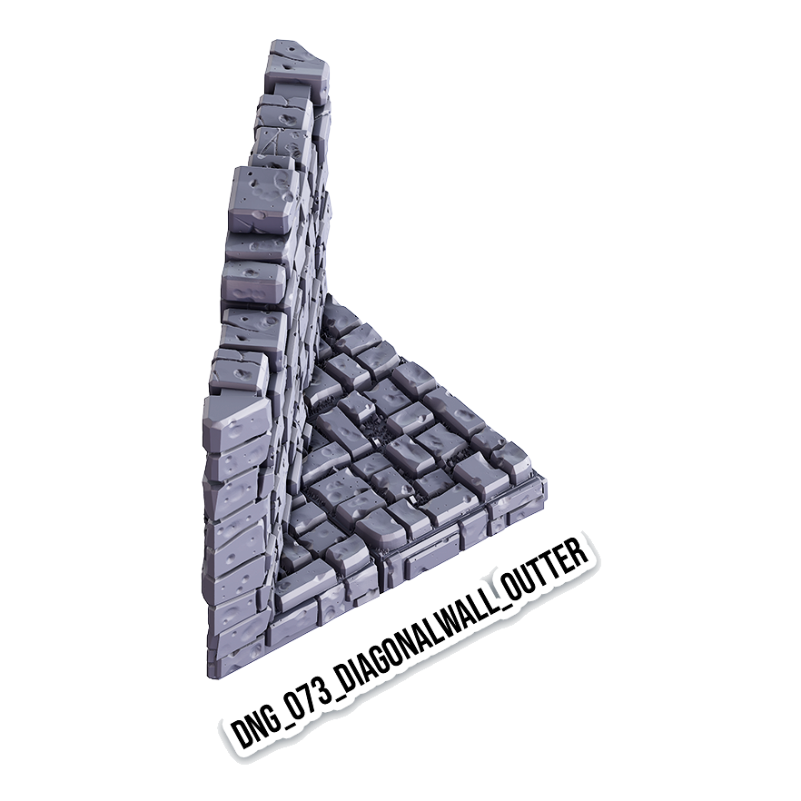 DNG - 073 Diagonal Wall Outer