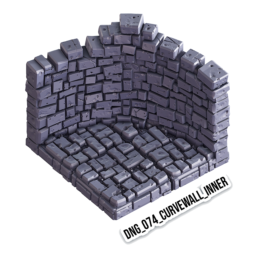 DNG - 074 Curve Wall Inner