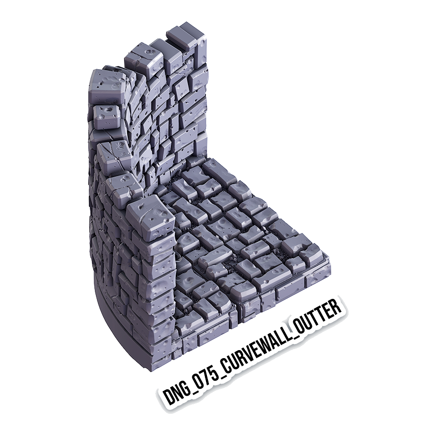 DNG - 075 Curve Wall Outer