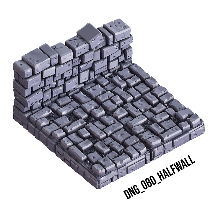 DNG - 080 Half Wall