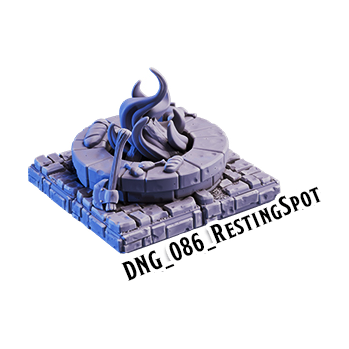 Resting Spot – Dungeon 3D-printet terræn (DNG_086)