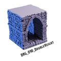 Double Height – Dungeon 3D-printet terræn (DNG_090)