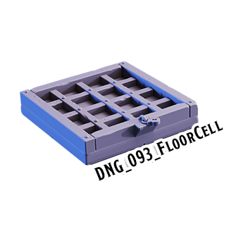 Floor Cell – Dungeon 3D-printet terræn (DNG_093)