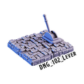 Lever – Dungeon 3D-printet terræn (DNG_102)