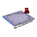 XL Broken Floor – Dungeon 3D-printet terræn (DNG_116)