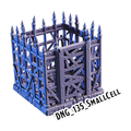 Small Cell – Dungeon 3D-printet terræn (DNG_135)