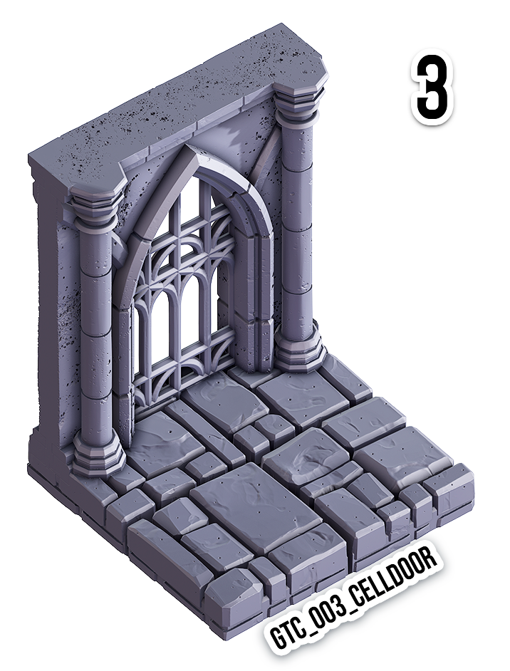 GTC - 03 Cell Door