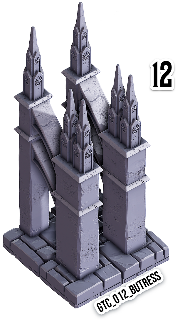 GTC - 12 Butress