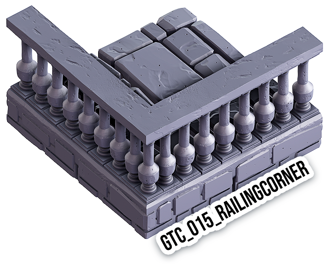 GTC - 15 Railing Corner