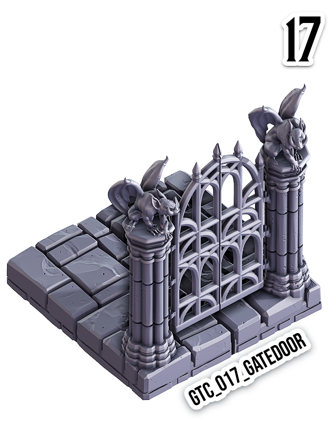 GTC - 17 Gate Door