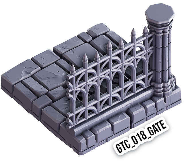 GTC - 18 Gate