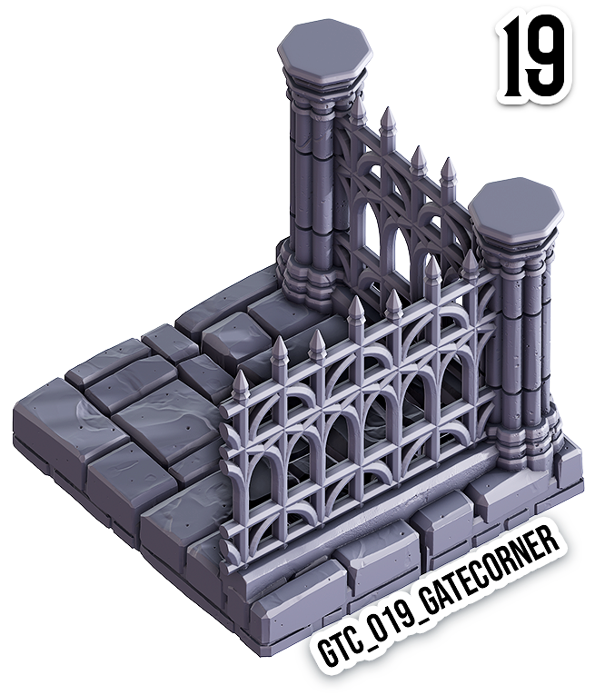 GTC - 19 Gate Corner