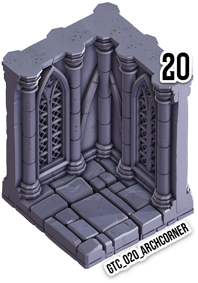 GTC - 20 Arch Corner
