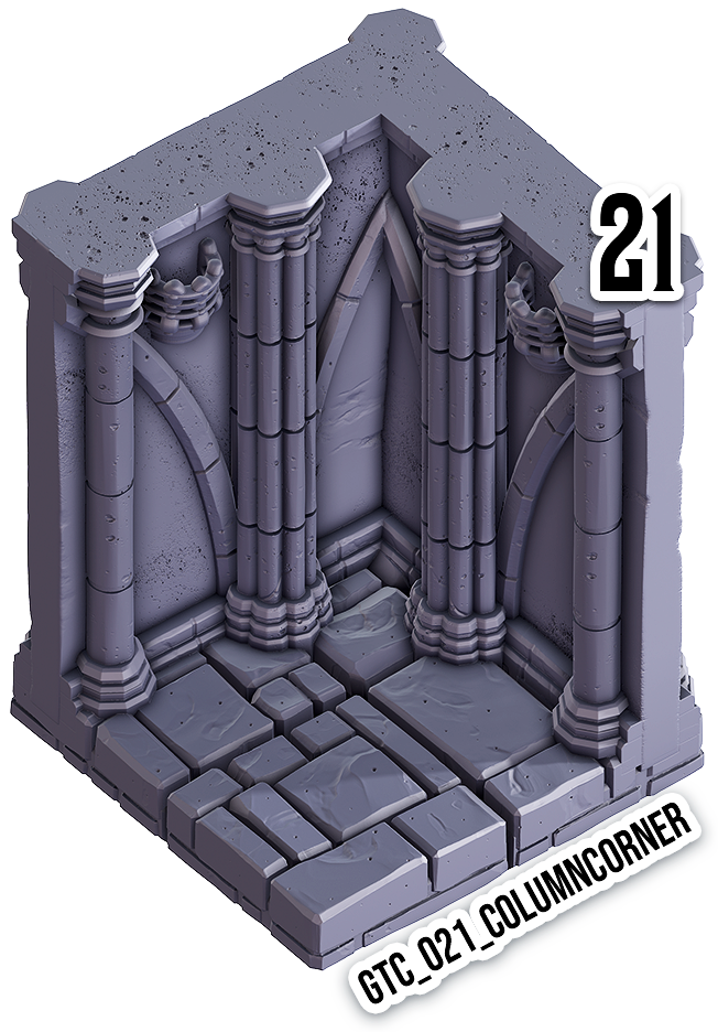 GTC - 21 Column Corner