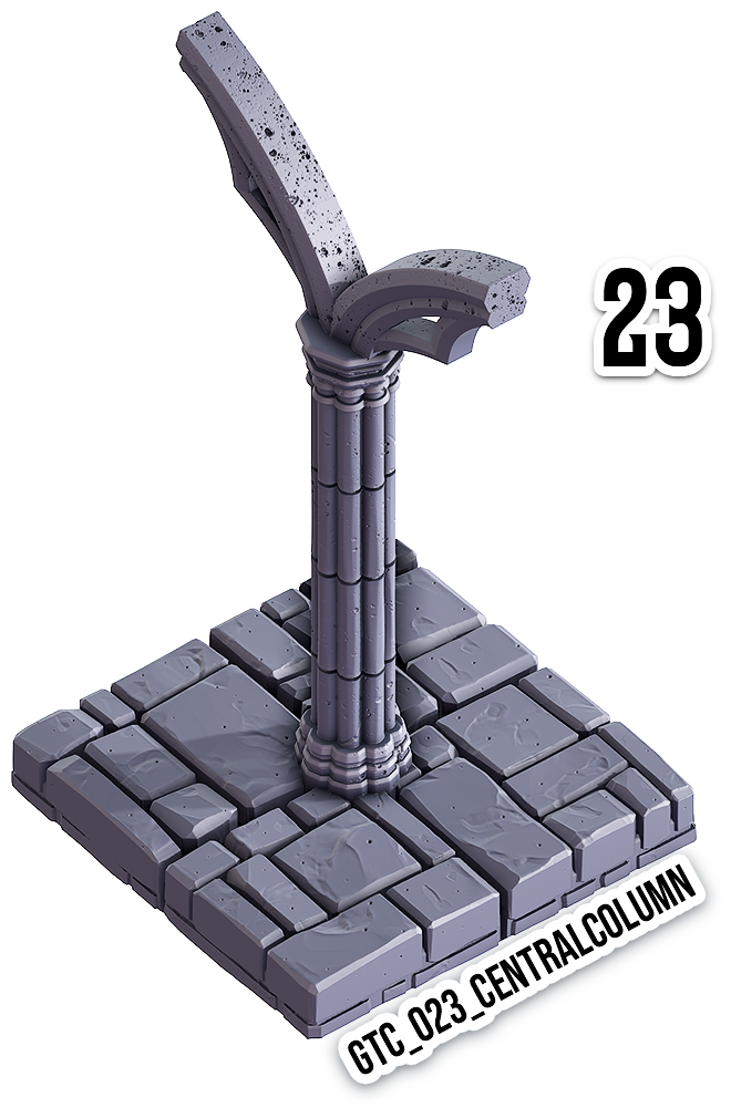 GTC - 23 Central Column