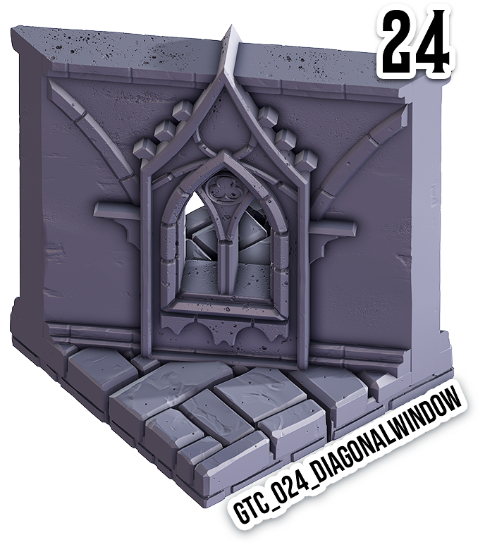 GTC - 24 Diagonal Window