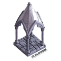 Gothic Dome – Gothic 3D-printet terræn (GTC_034)