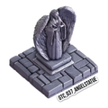 Angel Statue – Gothic 3D-printet terræn (GTC_037)