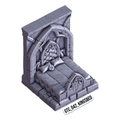 Kings Bed – Gothic 3D-printet terræn (GTC_042)