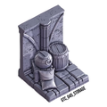 Storage – Gothic 3D-printet terræn (GTC_045)