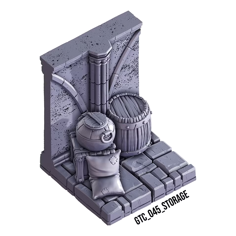 Storage – Gothic 3D-printet terræn (GTC_045)