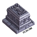 Tomb – Gothic 3D-printet terræn (GTC_054)