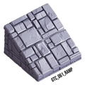 Ramp – Gothic 3D-printet terræn (GTC_061)
