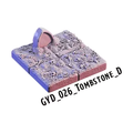 Tombstone D – Graveyard 3D-printet terræn (GYD_026)