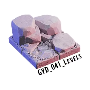 Levels – Graveyard 3D-printet terræn (GYD_041)