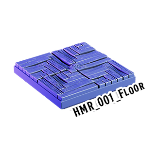 Floor – Haunted Manor 3D-printet terræn (HMR_001)