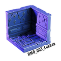 Corner – Haunted Manor 3D-printet terræn (HMR_003)
