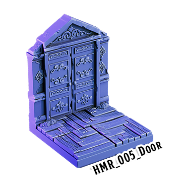 Door – Haunted Manor 3D-printet terræn (HMR_005)