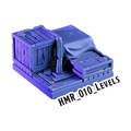 Levels – Haunted Manor 3D-printet terræn (HMR_010)