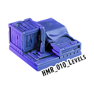 Levels – Haunted Manor 3D-printet terræn (HMR_010)