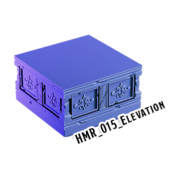 Elevation – Haunted Manor 3D-printet terræn (HMR_015)