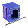 Double Height Elevation – Haunted Manor 3D-printet terræn (HMR_016)