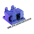 Grand Table Center – Haunted Manor 3D-printet terræn (HMR_018)